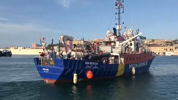 Malta lässt "Lifeline" anlegen - Rettungsschiff wird festgesetzt Malta lässt "Lifeline" anlegen - Rettungsschiff wird festgesetzt