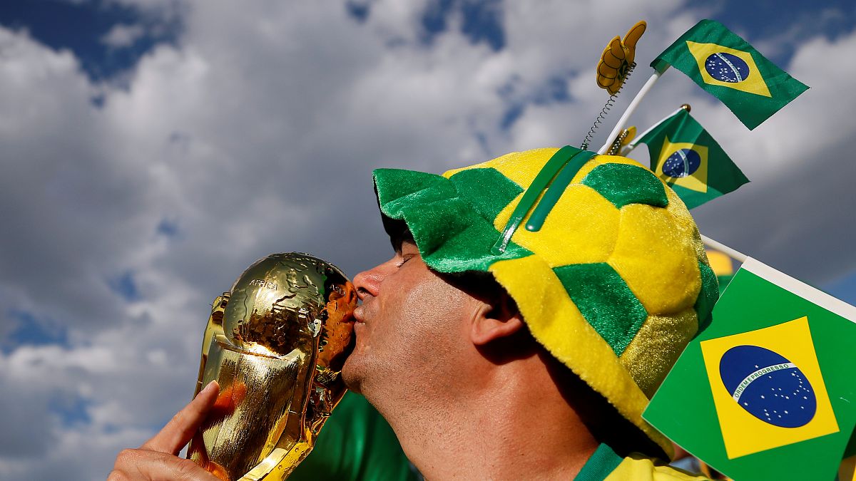 World Cup: Brazil tops group after defeating Serbia 2-0
