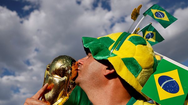 World Cup: Brazil tops group after defeating Serbia 2-0 World Cup: Brazil tops group after defeating Serbia 2-0