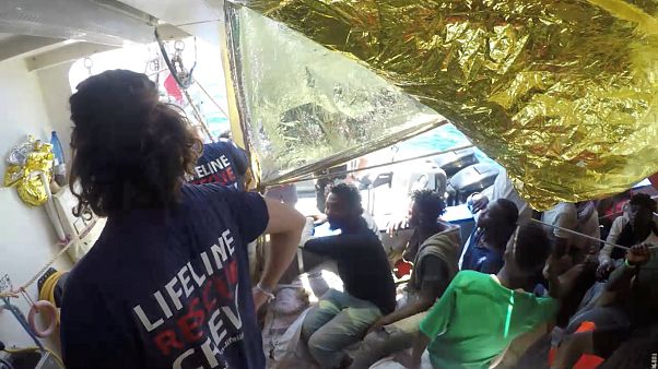 Malta vai acolher o Lifeline Malta vai acolher o Lifeline
