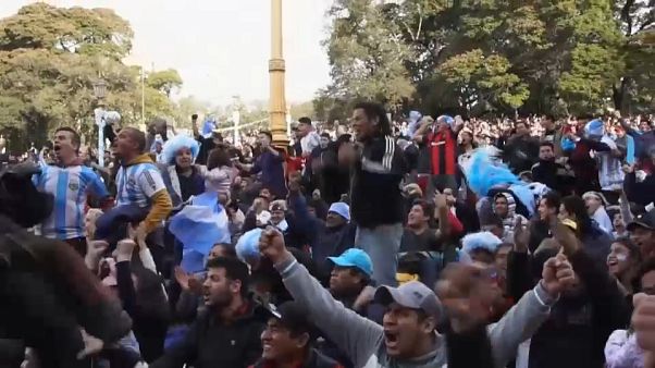 Argentina: Tras el sufrimiento llegó la euforia Argentina: Tras el sufrimiento llegó la euforia