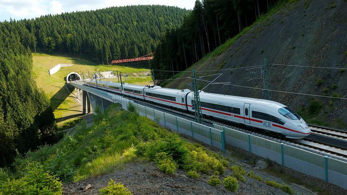 EU-Gelder für Hochgeschwindigkeitsbahnnetz "nicht sinnvoll" ausgegeben