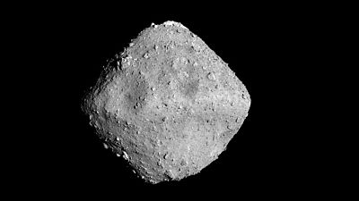 This Japanese space probe just arrived at an asteroid