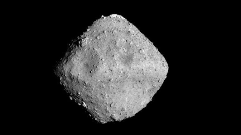 This Japanese space probe just arrived at an asteroid This Japanese space probe just arrived at an asteroid