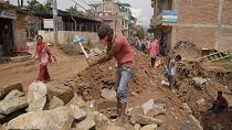 Push to speed up rebuilding three years on from Nepal earthquakes