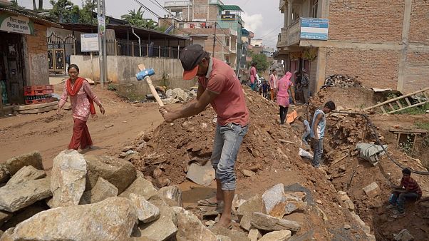 Push To Speed Up Rebuilding Three Years On From Nepal Earthquakes - 