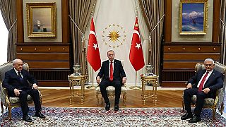 Erdoğan ve Bahçeli seçim sonrası ilk kez bir araya geldi