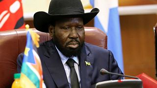 رئيس جنوب السودان سلفا كير - المصدر: رويترز.