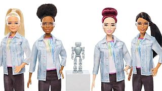 Mattel mise sur une Barbie "ingénieure robotique"
