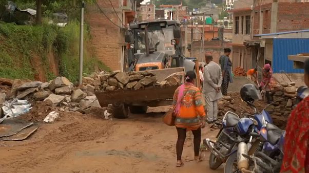 Trois ans après le séisme, la difficile reconstruction du Népal Trois ans après le séisme, la difficile reconstruction du Népal