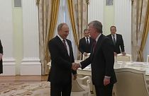 President Vladimir Putin meets John Bolton