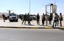 أفراد من الجيش الوطني الليبي - المصدر: رويترز.