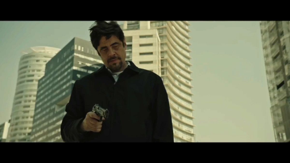 Vuelve Benicio del Toro con "Sicario: el día del soldado".