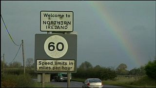 Στα ιρλανδικά σύνορα πριν από το Brexit 