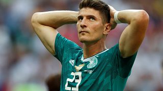 Almanya Güney Kore'ye 2-0 yenilerek 2018 Dünya Kupası'na veda etti