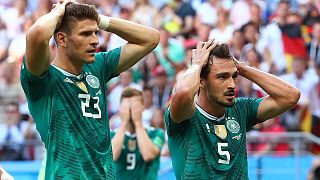 آلمان از جام جهانی حذف شد