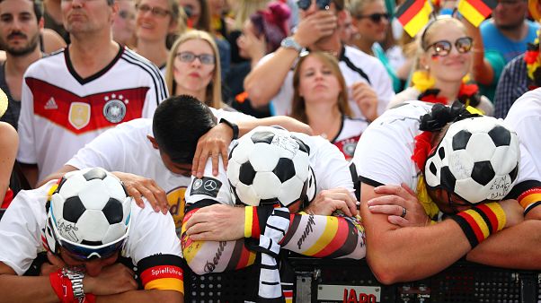 Alemania se queda fuera del Mundial, México y Suecia pasan a octavos Alemania se queda fuera del Mundial, México y Suecia pasan a octavos