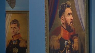 St. Petersburg exhibition paints WC players 'Like the Gods'