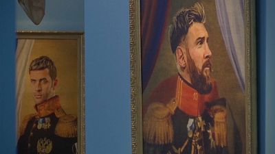 St. Petersburg exhibition paints WC players 'Like the Gods'