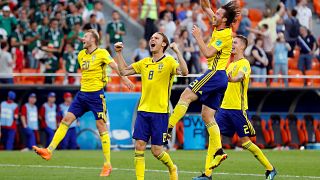 Meksika'yı 3-0 yenen İsveç mucizeyi başardı grup lideri olarak üst tura çıktı