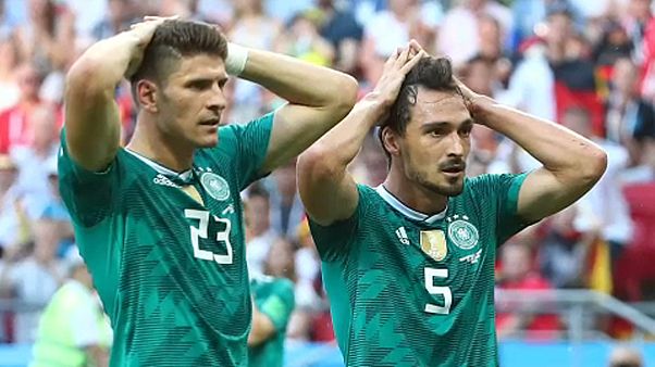 Futball-vb: Kiesett a címvédő Futball-vb: Kiesett a címvédő