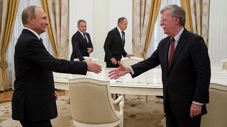 Συνάντηση Μπόλτον-Πούτιν στη Μόσχα
