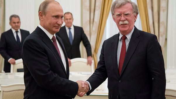Болтон приехал, Трамп «в уме» Болтон приехал, Трамп «в уме»