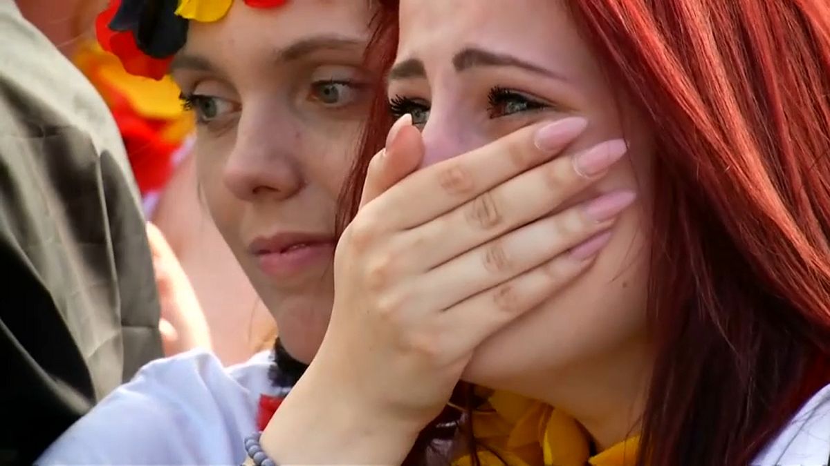 Tränen und Entsetzen nach deutschem WM-Aus 