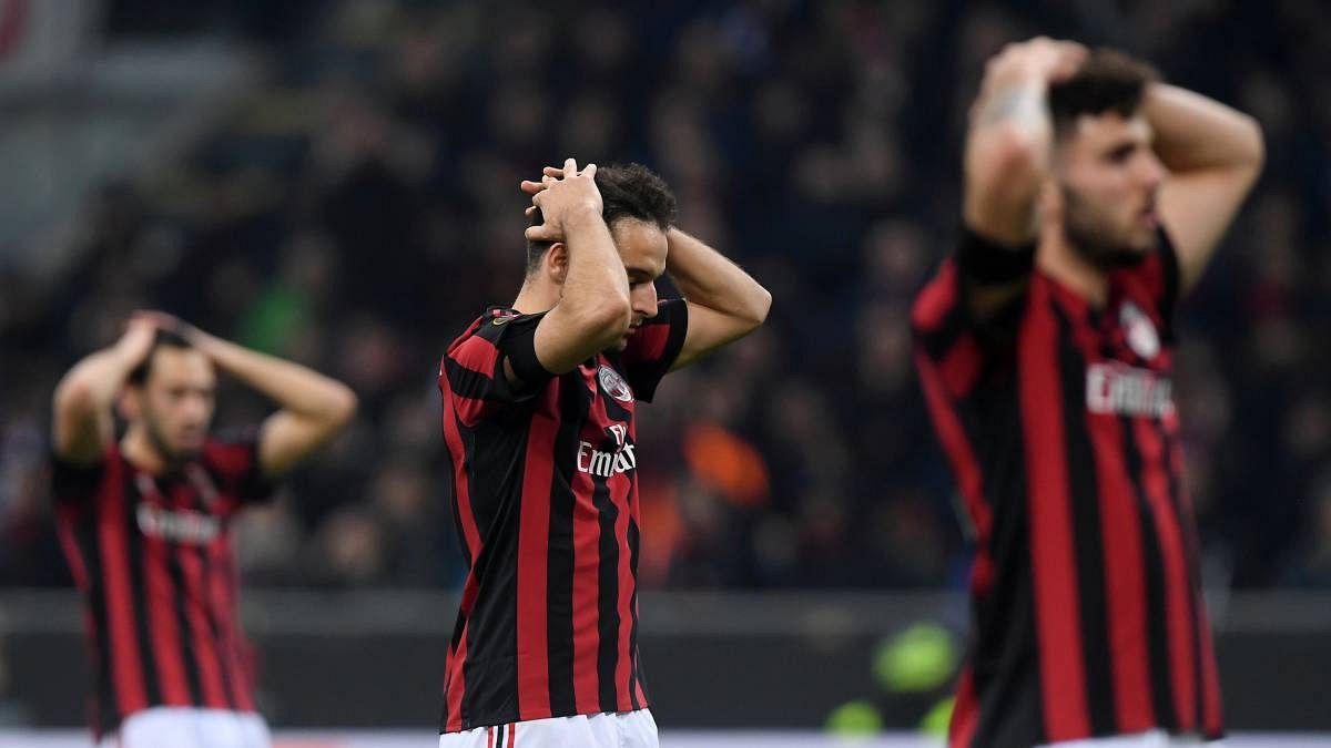 AC Milan katılmaya hak kazandığı halde UEFA Avrupa Ligi'nde oynayamayacak