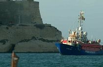 Migrants on Lifeline ship arrive in Malta