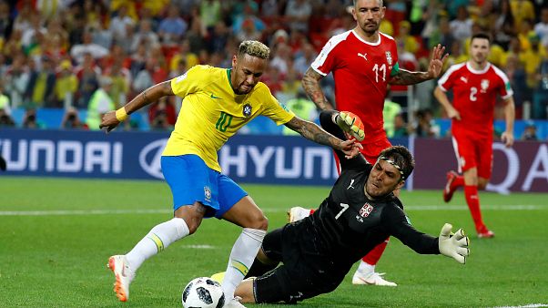 Brasil e Suíça seguem em frente no Mundial 2018 Brasil e Suíça seguem em frente no Mundial 2018