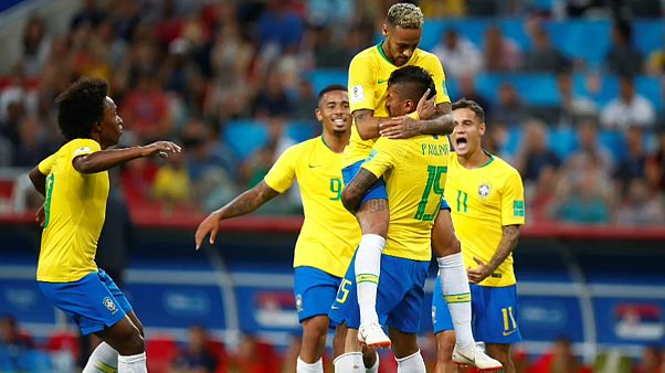 Brasilien und Schweiz erreichen WM-Achtelfinale Brasilien und Schweiz erreichen WM-Achtelfinale