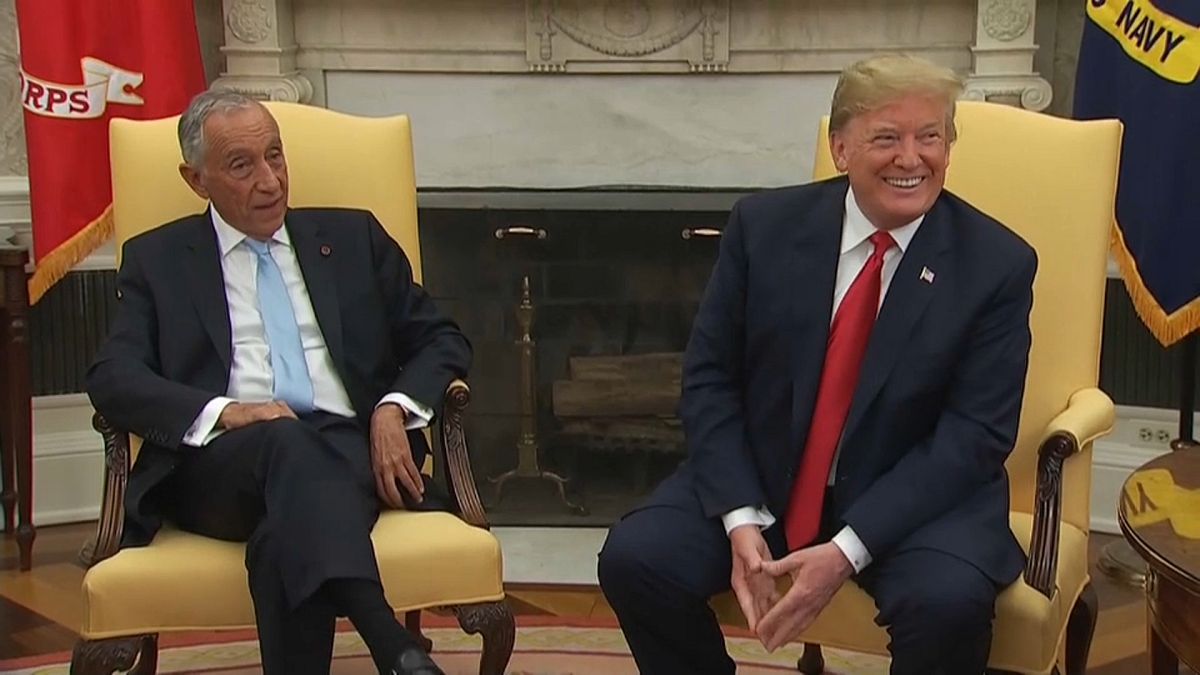 “Portugal não é os Estados Unidos” diz Marcelo a Trump