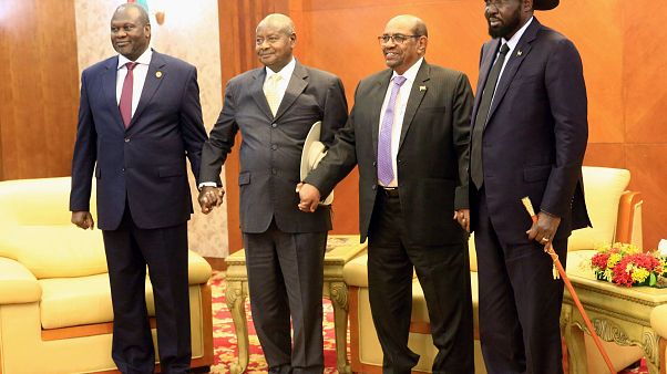 Südsudan: Friedensabkommen unterzeichnet Südsudan: Friedensabkommen unterzeichnet