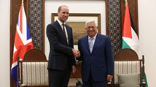 İngiliz kraliyet ailesinden Filistin’e ilk ziyaret