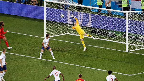 Belgium defeat England 1-0 as stars watch from bench Belgium defeat England 1-0 as stars watch from bench
