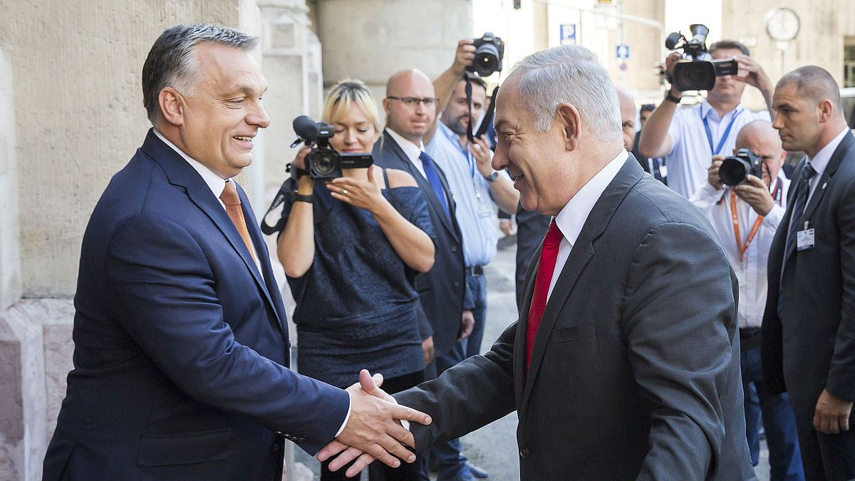 Eleget tesz Orbán Viktor az izraeli miniszterelnök meghívásának