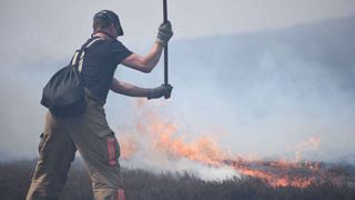 Greater Manchester area fire rages on, army deployed