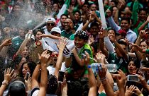 Мексиканцы поблагодарили южных корейцев