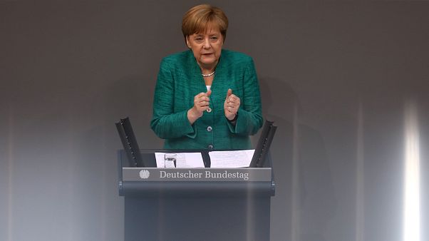 Angela Merkel, canciller de Alemania Angela Merkel, canciller de Alemania