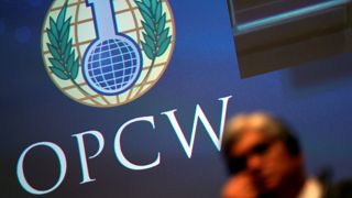 The OPCW is the chemical weapons watchdog