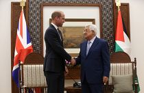 Le prince William parle des Territoires palestiniens comme d'un "pays"