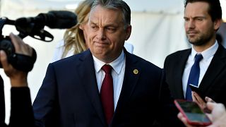 Orbán Viktor szerint nem a migráció, hanem a demokrácia a legfontosabb téma az uniós csúcson