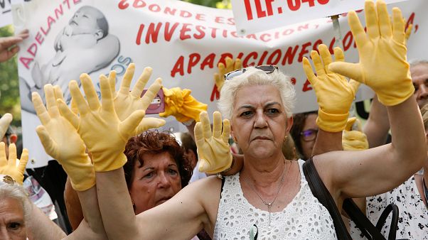 El testimonio de un bebé robado en España: “Yo soy José, pero podría ser Joseba" El testimonio de un bebé robado en España: “Yo soy José, pero podría ser Joseba"