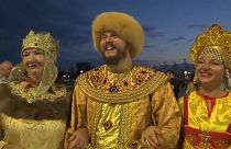 Шапка шипастая на удачу