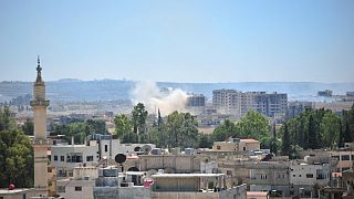 مرگبارترین روز حملات در جنوب سوریه؛ دستکم ۴۶ نفر کشته شدند