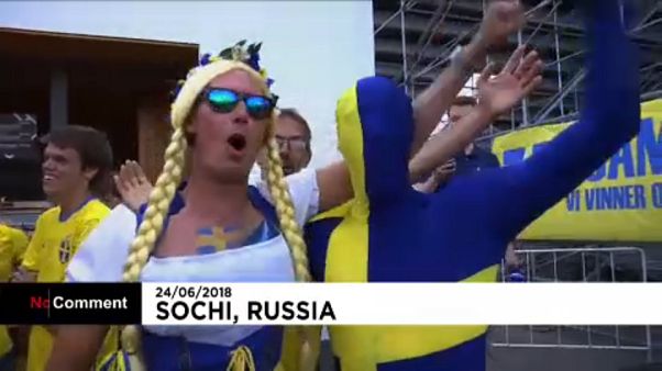 Őrült jelmezek a focivébén Őrült jelmezek a focivébén