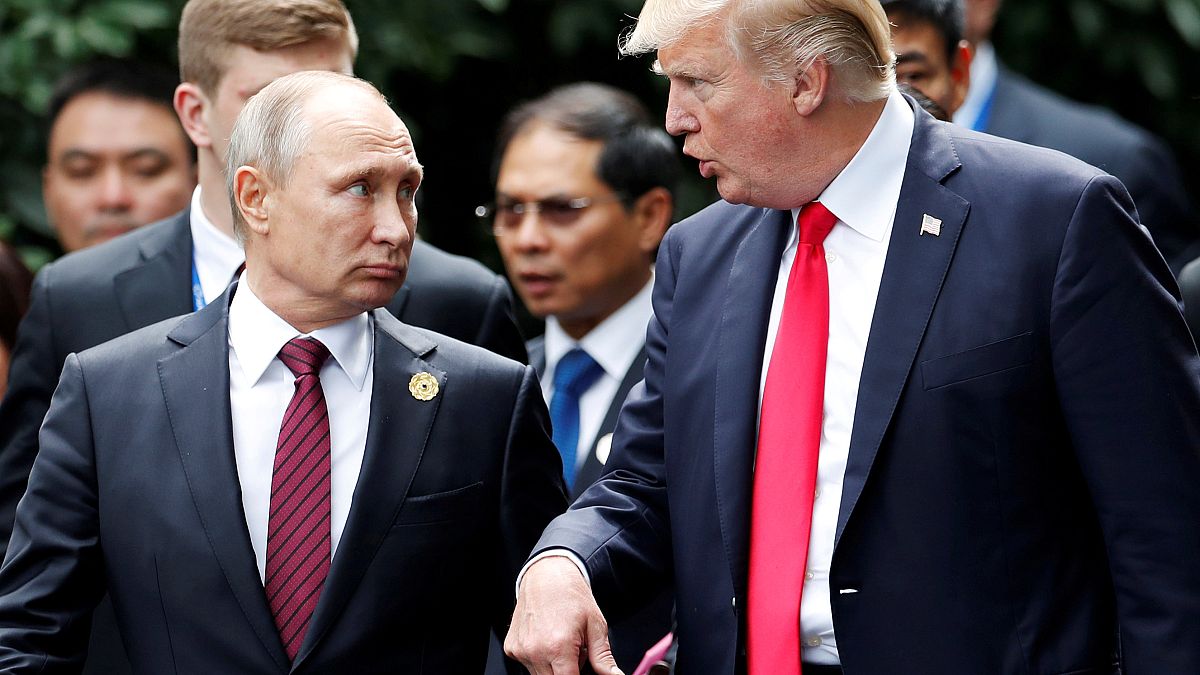 Trump-Putin-Gipfel findet am 16.7. in Helsinki statt