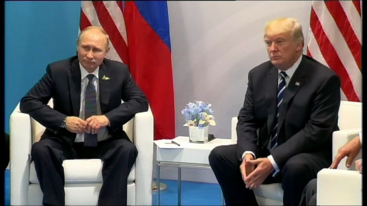 Trump y Putin se reunirán en Helsinki el 16 de julio