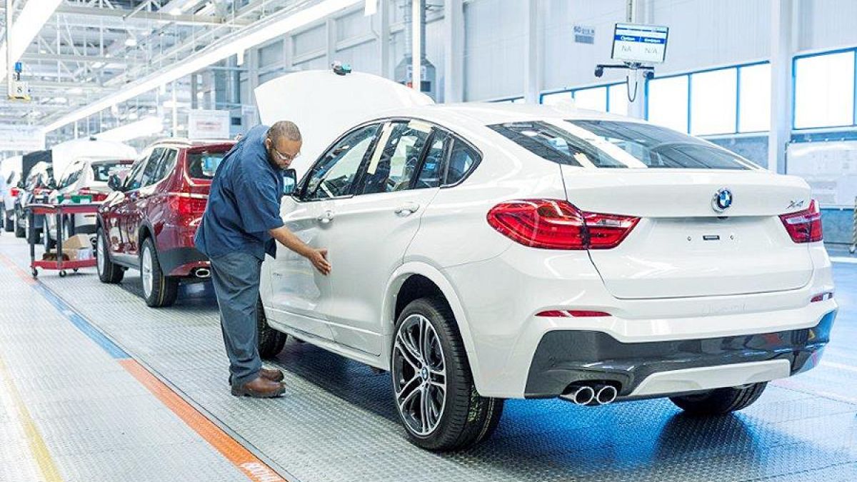 BMW X6'nın fiyatı Dolar'ın yükselmesiyle 2 milyon TL'yi aştı